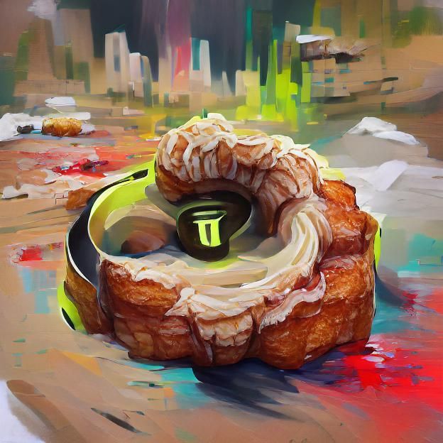 Cronut Drought Conceptual Image