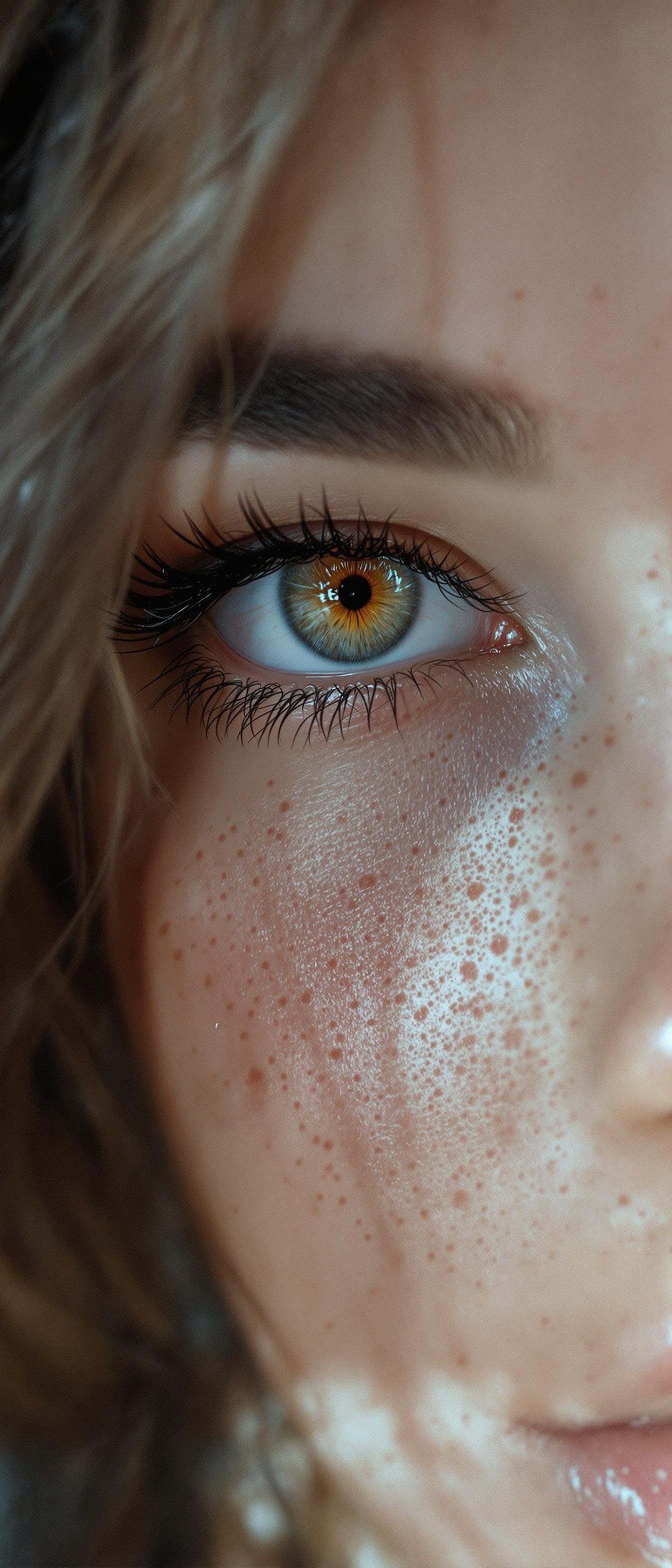 Exquisitely Beautiful Goth Girl in Mesmerizing 8K Portrait