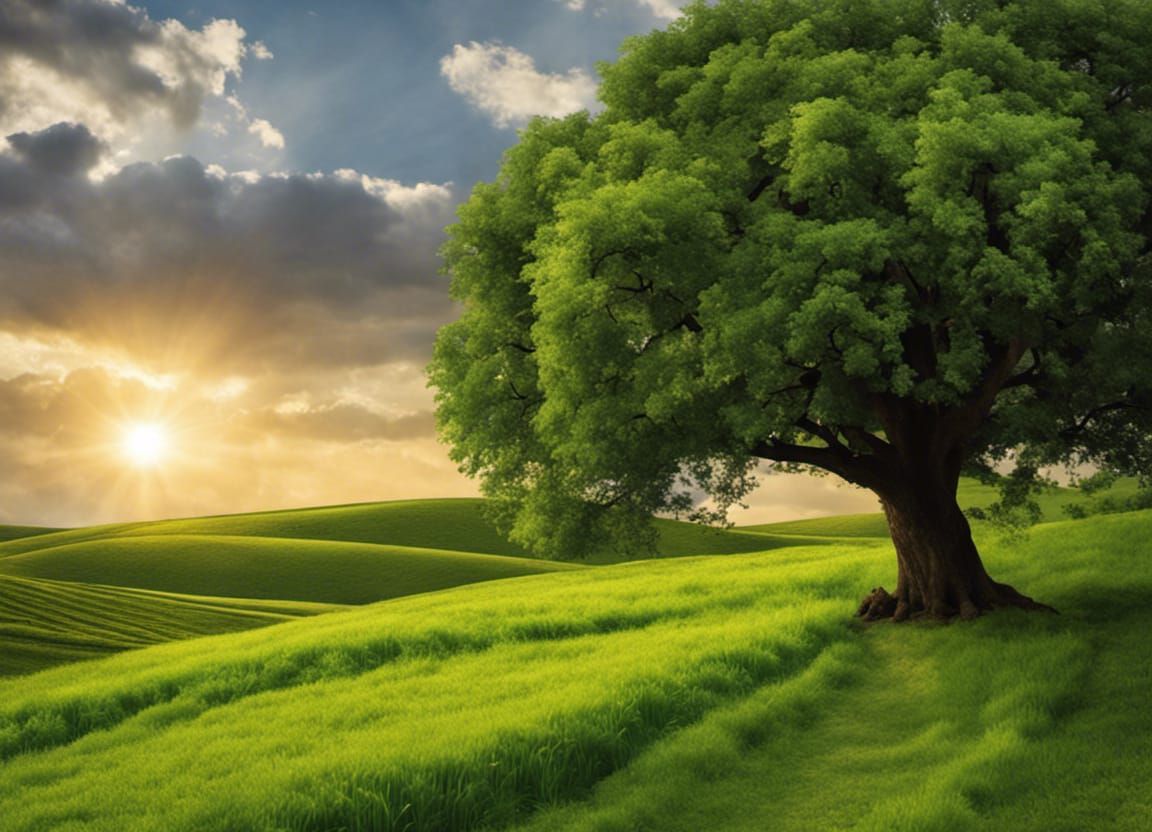 Genesis: Earth Brings Forth Vegetation