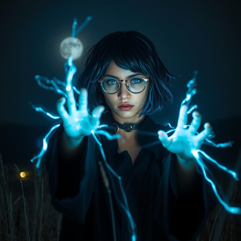 Mystic Warrior in Starlight