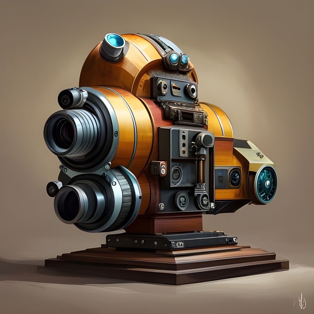 Complex Optical Device with Many Lenses