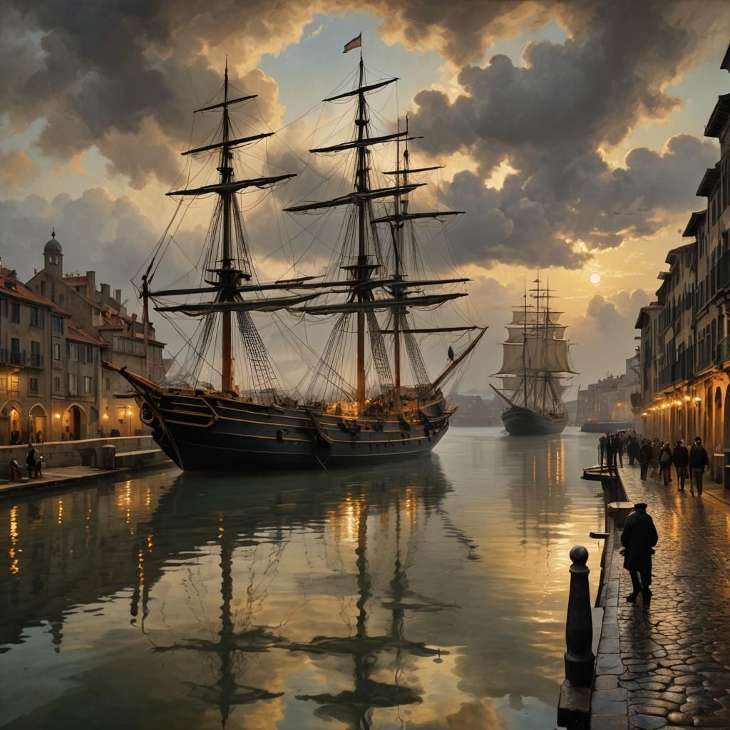 Magellan's Victoria: Baroque Maritime Painting in Porto