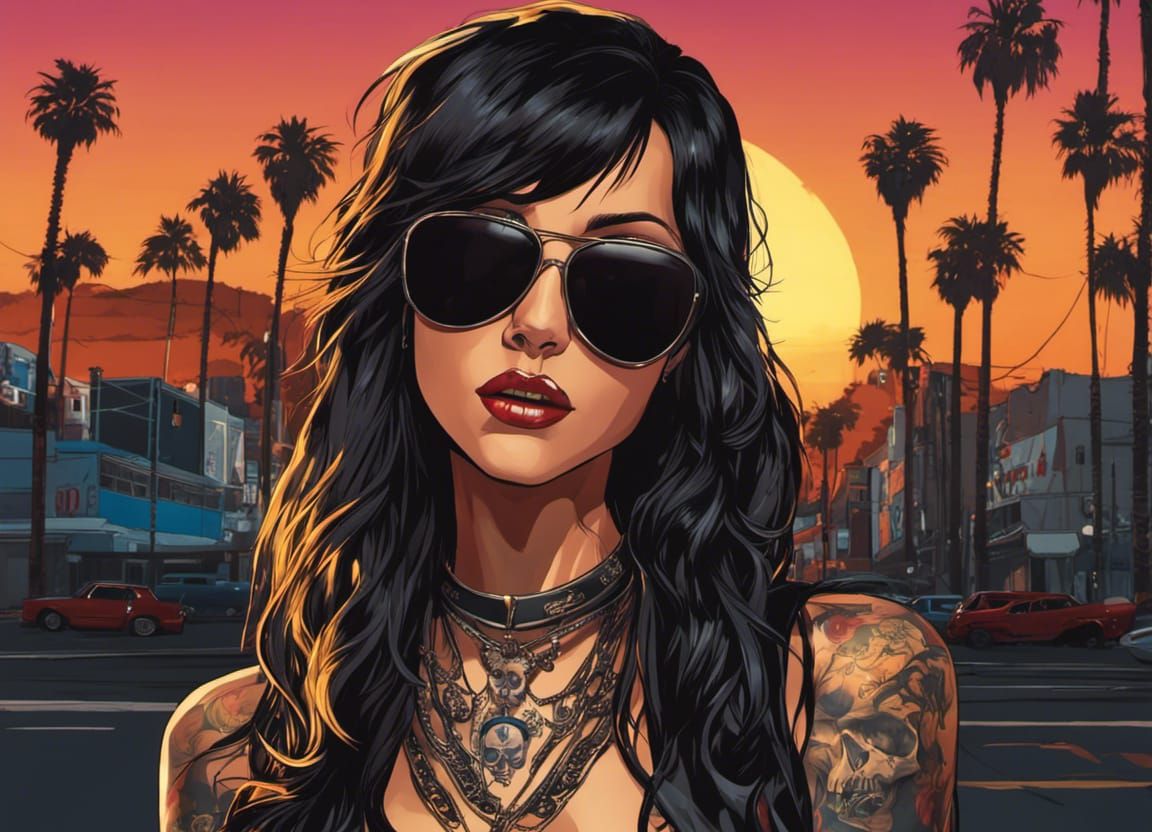 L.A. 90s Metalhead Teenager 4.0