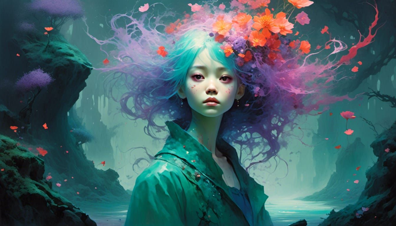 Vermillion Visions: A Myriad of Pupils