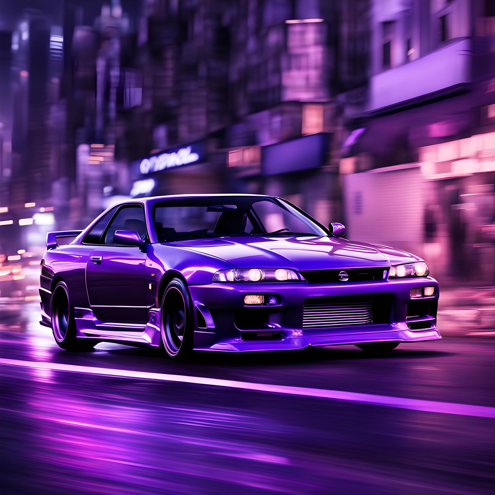 Nissan Skyline R33