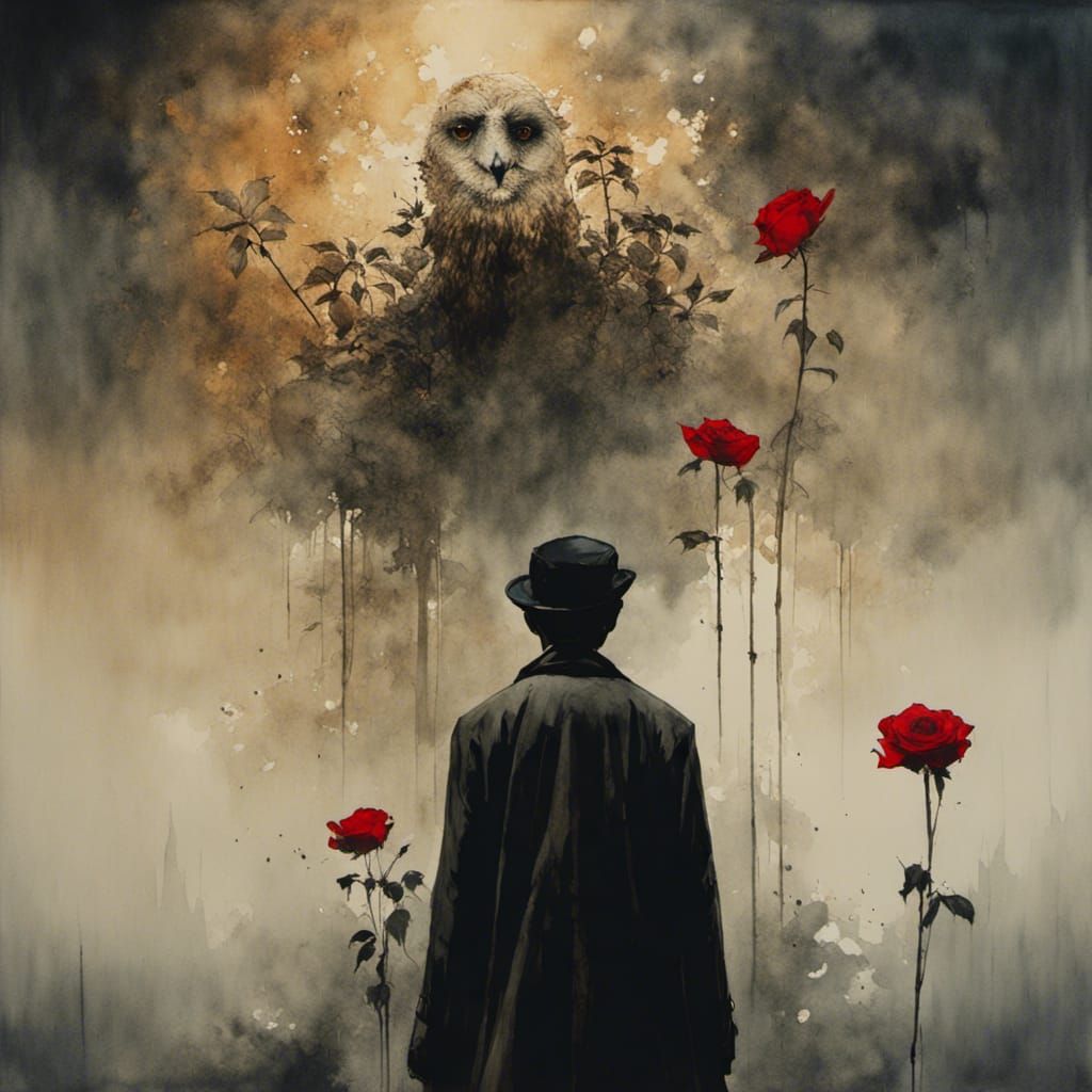 Dramatic Cinematic Still in Film Style