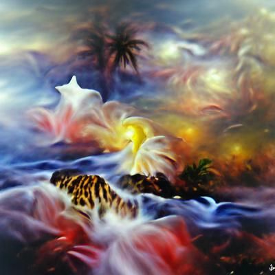 Tropical vacation