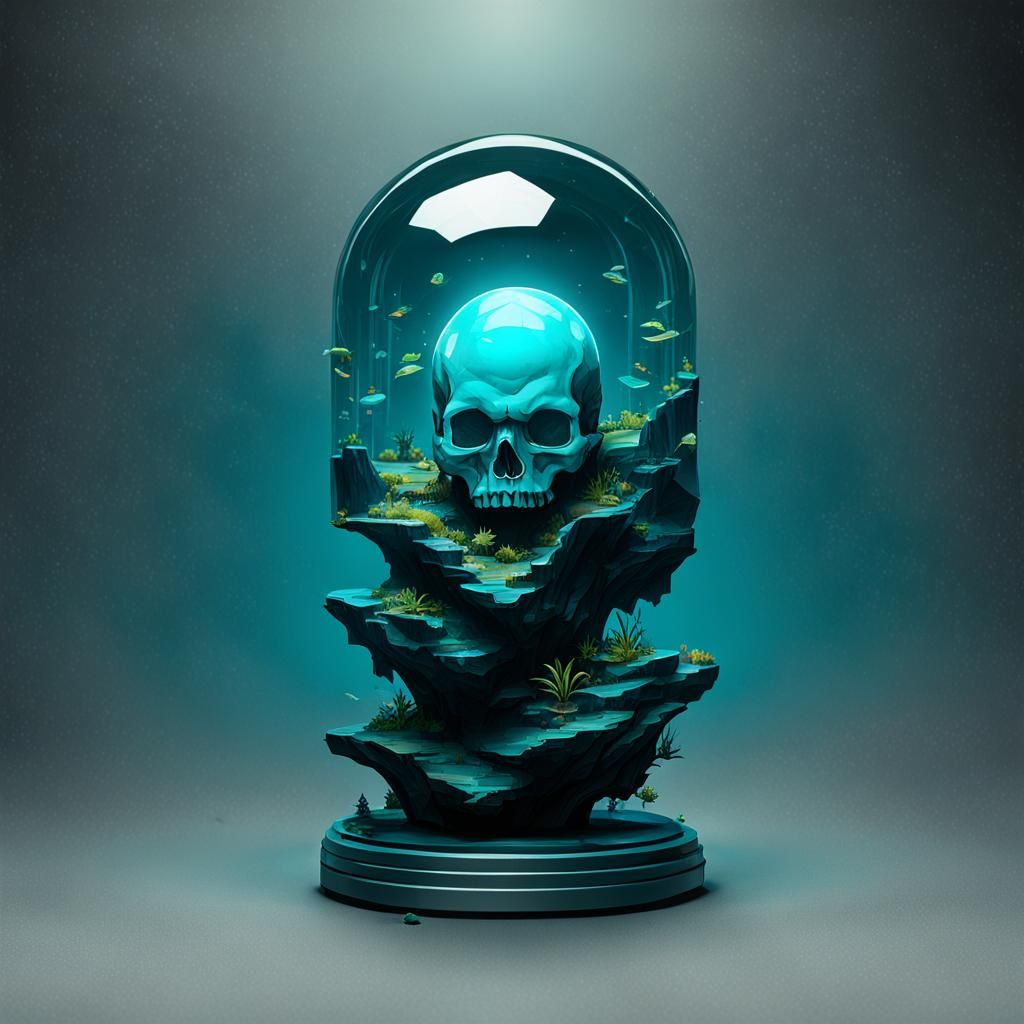 AI Image of the Number Thirteen