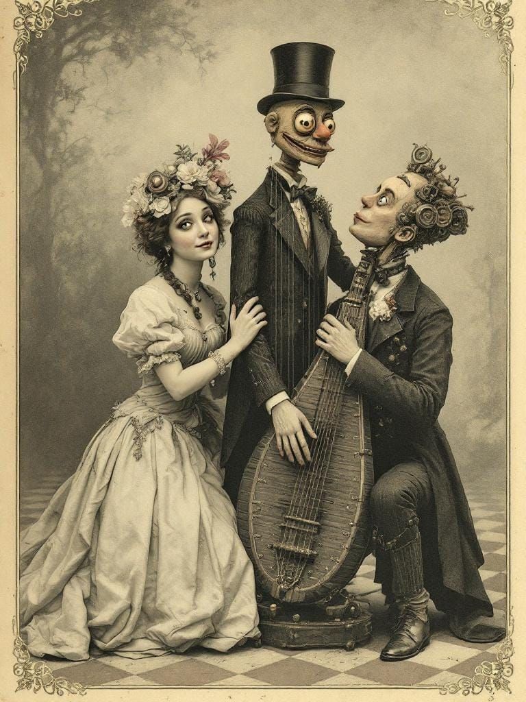 Bizarre Steam Hits Vaudeville