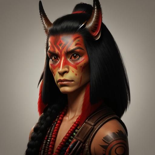 Yautja Warrior in Pendleton Ward Style