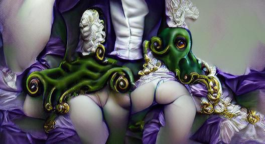Baroque Rococo Lovecraftian Fusion