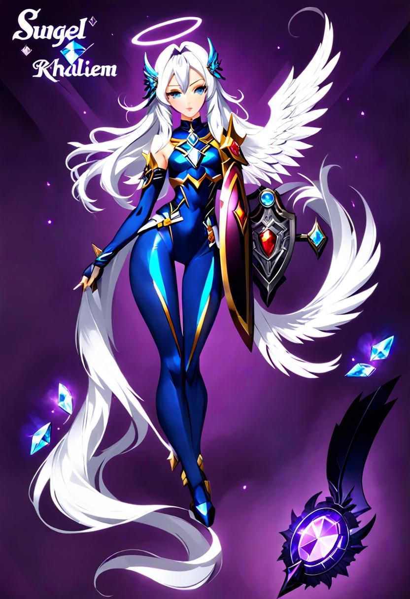 Nephalem of Duality: Angel and Demon in Harmony