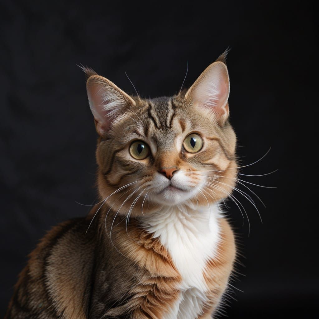 Cyberpunk Cityscape with Neon Lights and Flying Cars