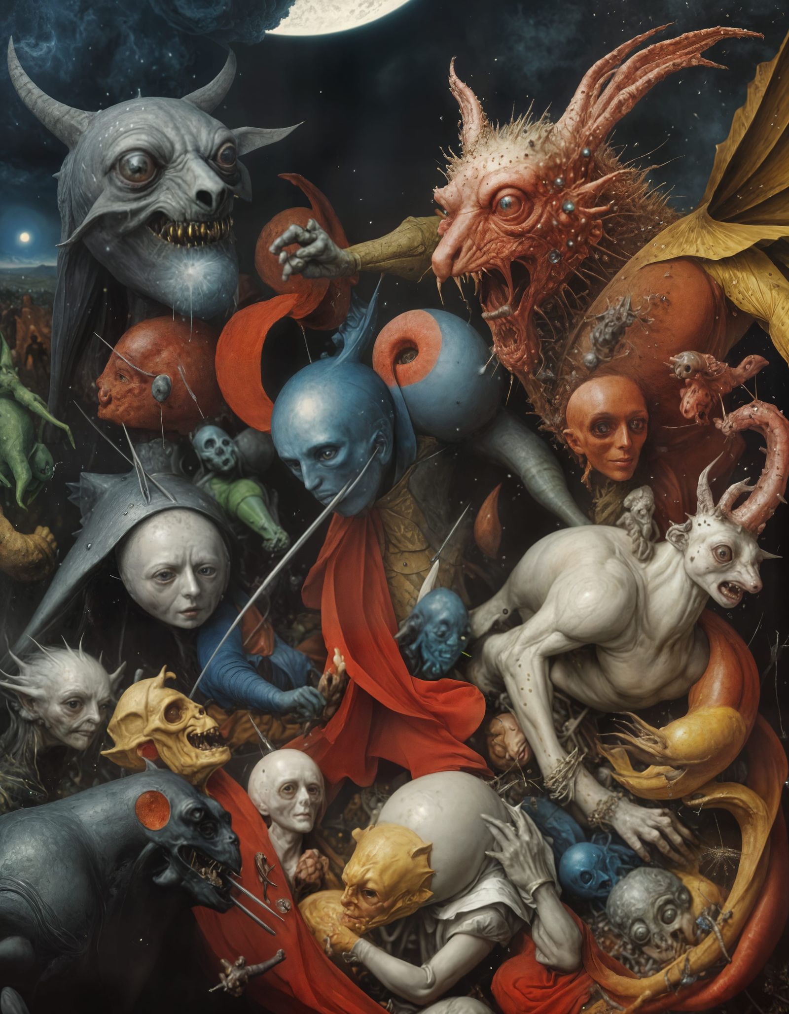 And the rejects go into a pile, rather like this one...