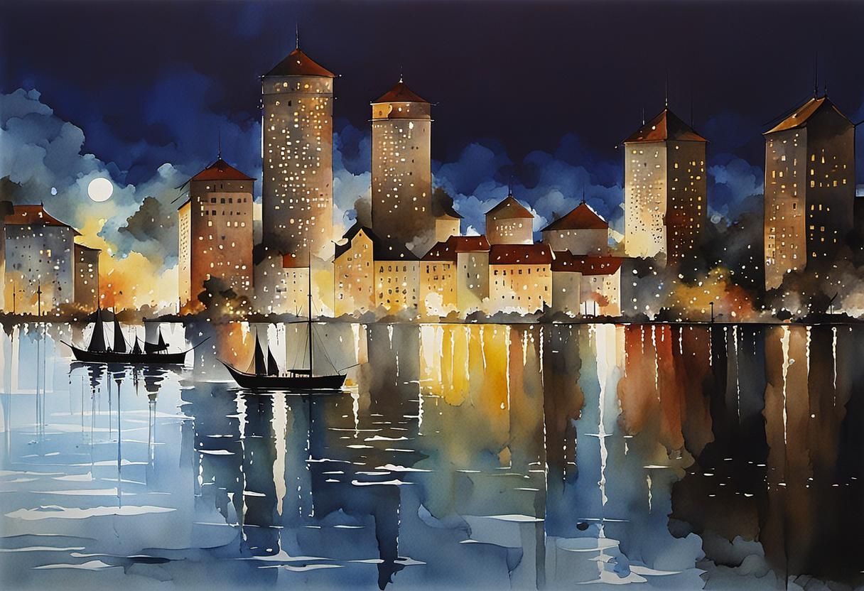 Water Front Lights