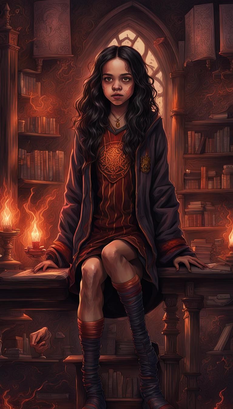 Jenna Ortega as Dark Witch of Gryffindor