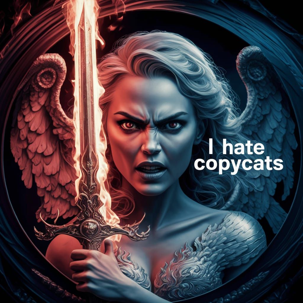 I hate copycats (Angel)