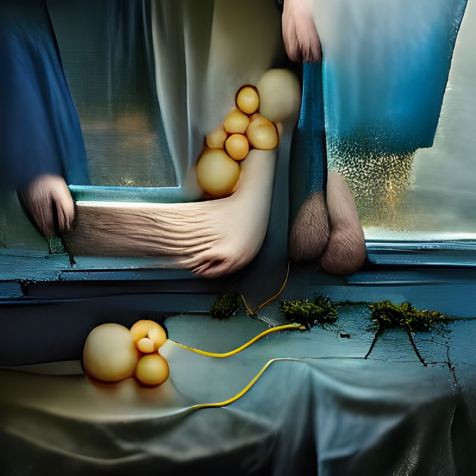 AI Generated Image of Chris Dotts