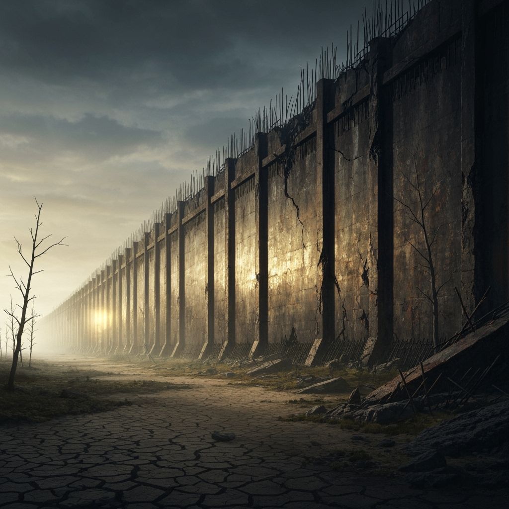 Epic Crumbling Wall: Salvation's Horizon