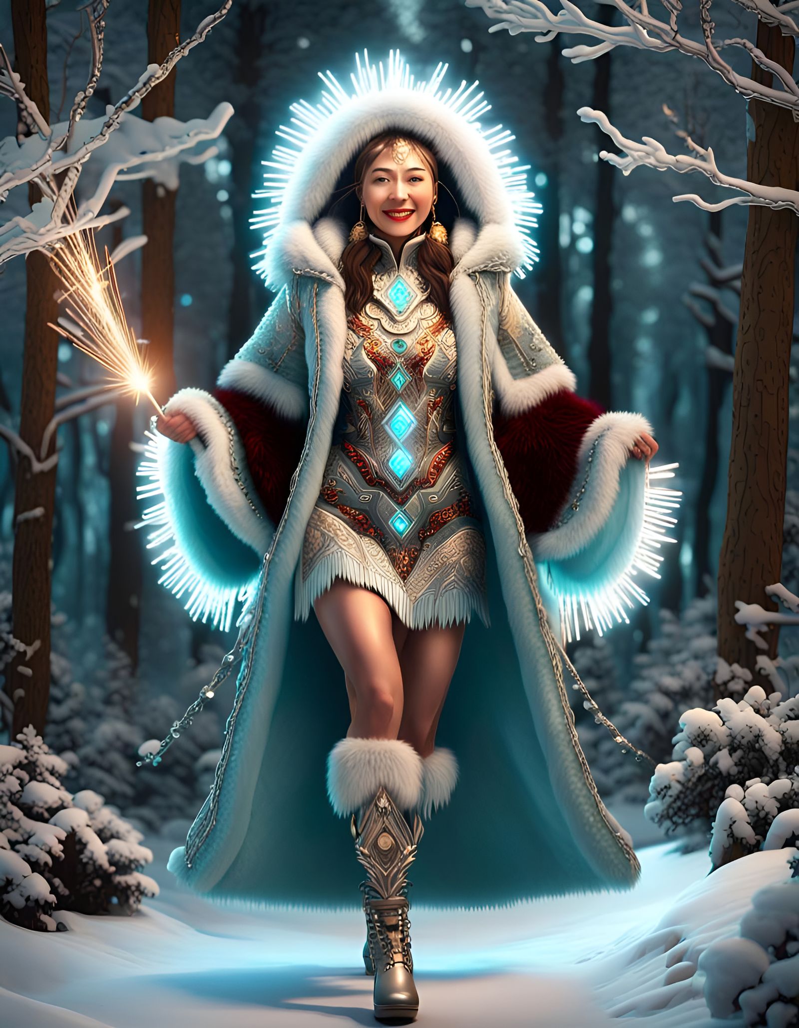 Tribal New Year Princess