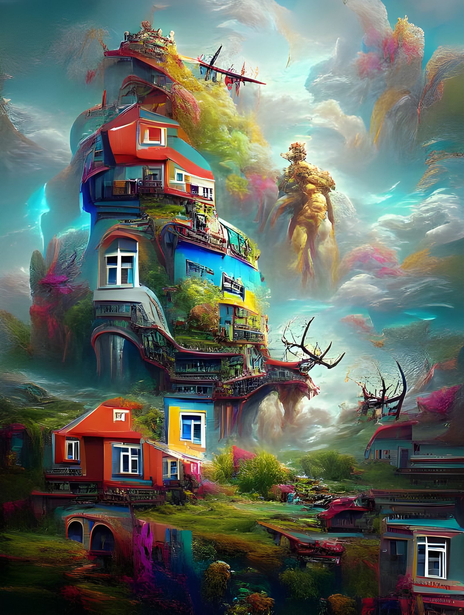 Surreal Estate - 23 Vivid Road