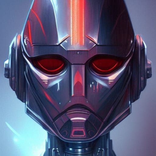 Star Wars Assassin Droid in Hip Hop Style