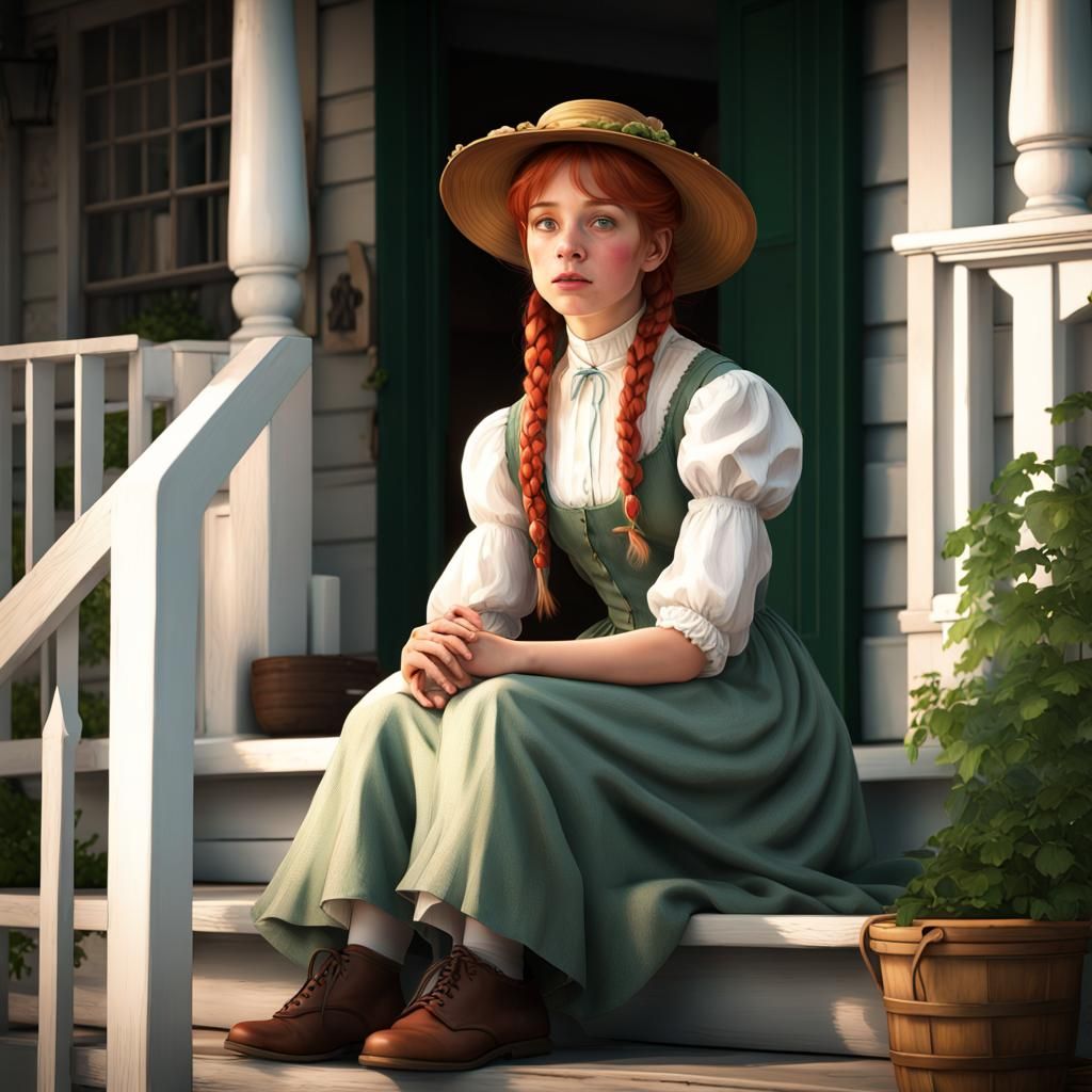 Anne of Green Gables: Detailed Matte Painting