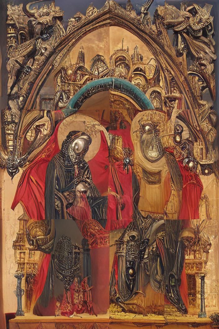 Coronation of the Virgin: Religious Iconography