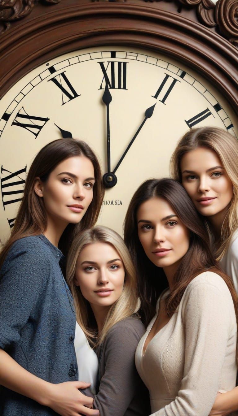 Time is passing by generation