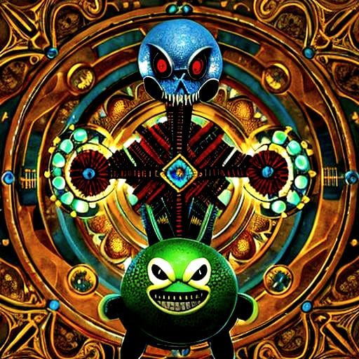 Abstract Red Color Study