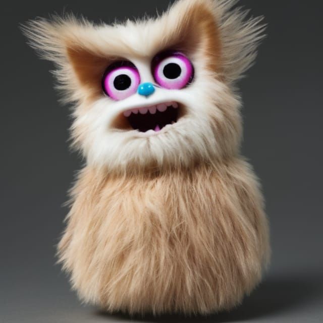 Biblically Accurate Furby with Wings