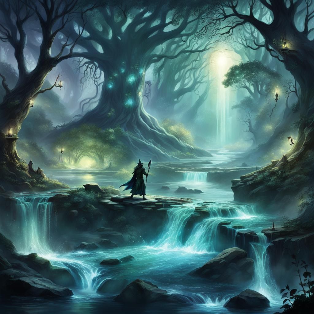 Elaria: Light and Darkness in a Mystical Kingdom