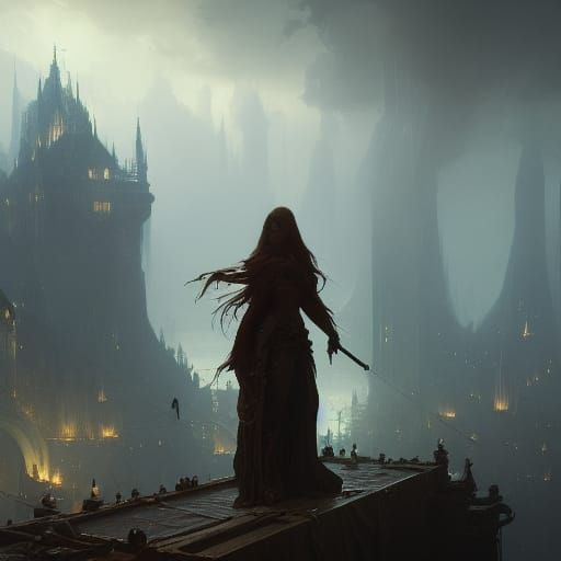 Epic Dark Fantasy Landscape in Unreal Engine