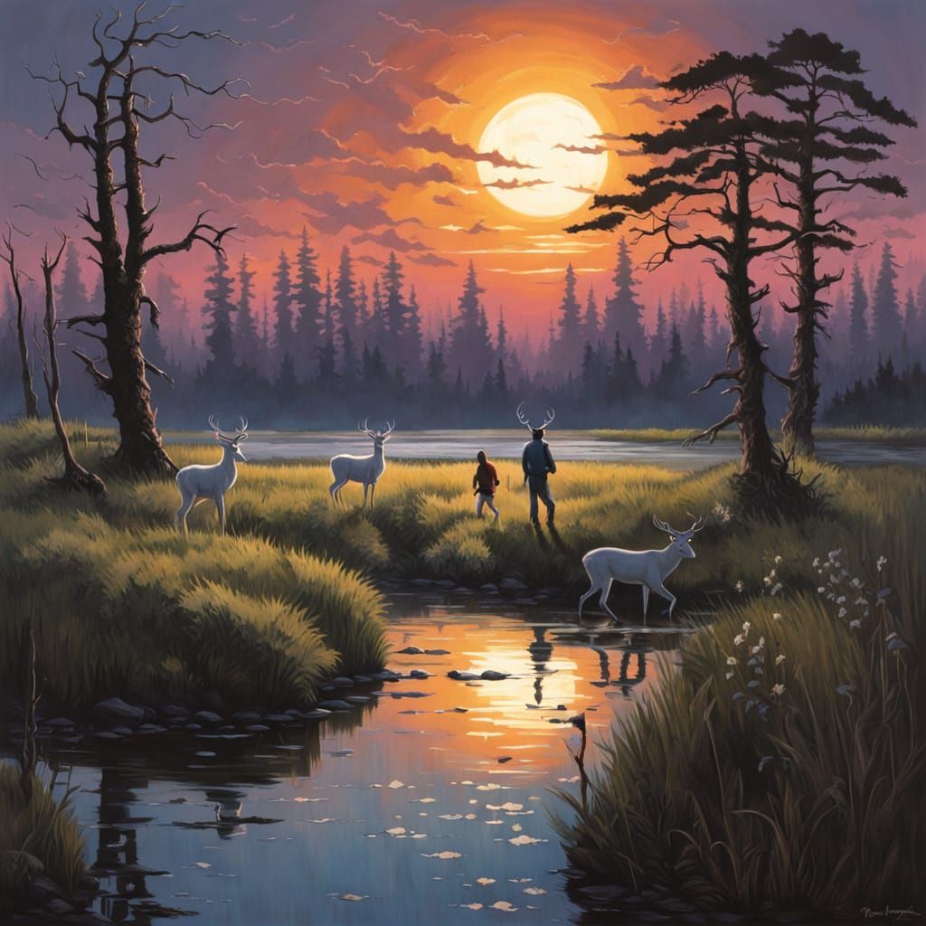The People Soon Became Deer