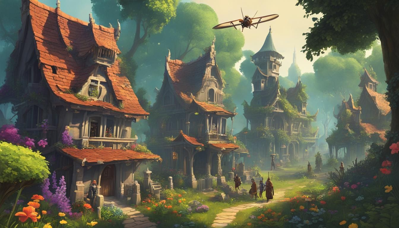 Android Kids' Easter Egg Hunt in Enchanted Forest