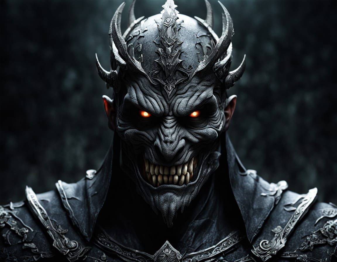 Ominous Darkness: An Image of Fate in 8K