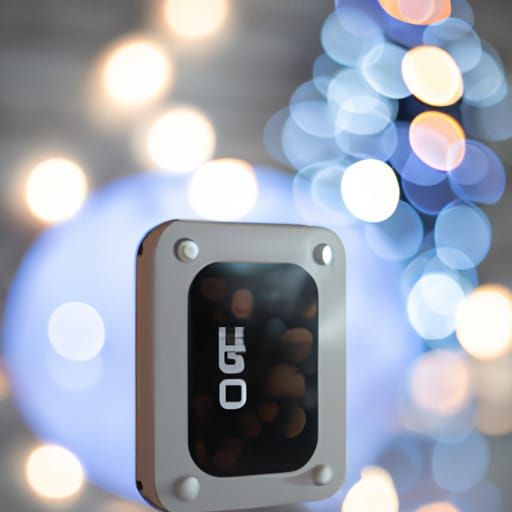 Glubo Game Console: Professional Photography with Bokeh