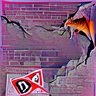 AI Generated Image From Empty Prompt