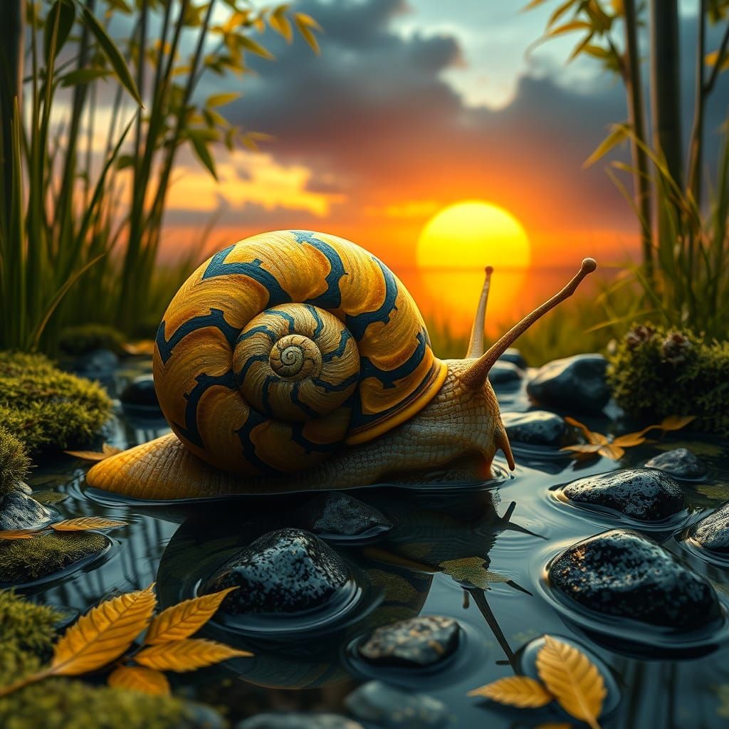 The Fractal Snail #2