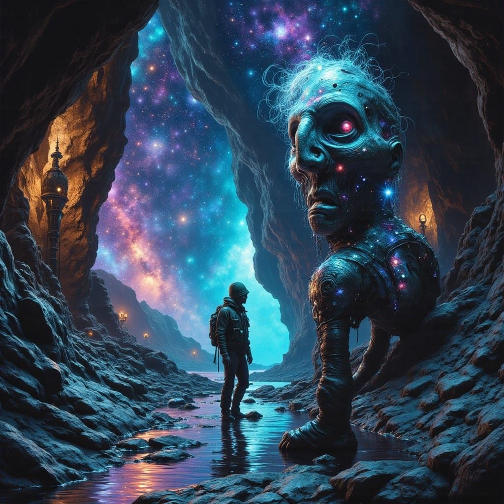 An intrepid explorer discovers an ancient artifact pulsating with otherworldly energy DC#958: May 27, 2025