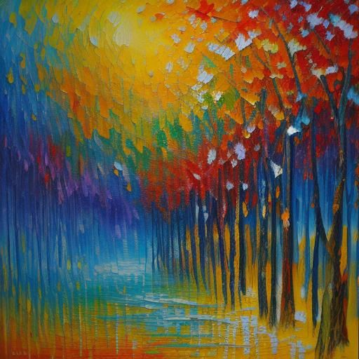 Expressive Humiliation in Neo-Impressionist Oil