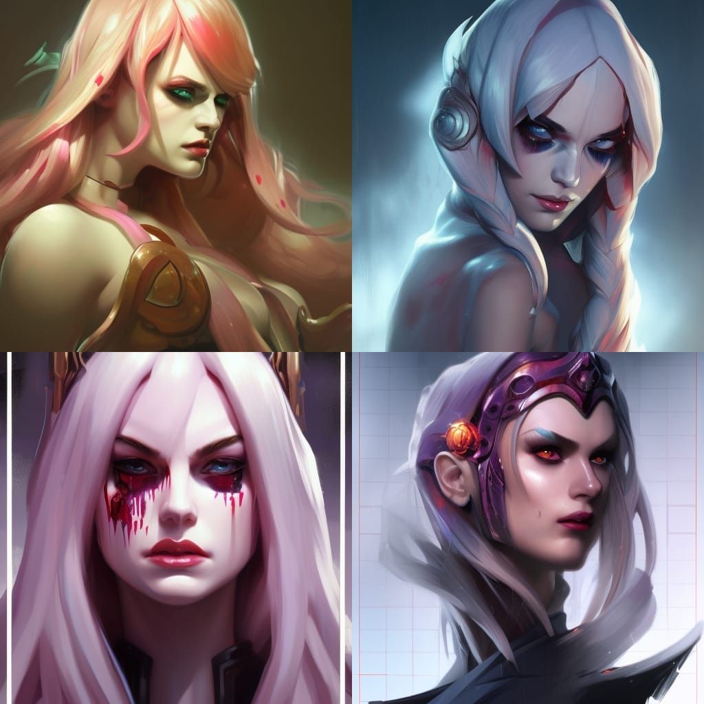 Krul Tepes Portrait in Artgerm Style