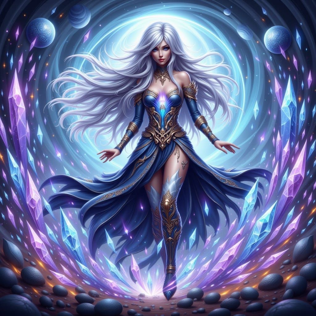 Fantasy Cultivator Unleashes Magical Power in Vibrant Arcadi...