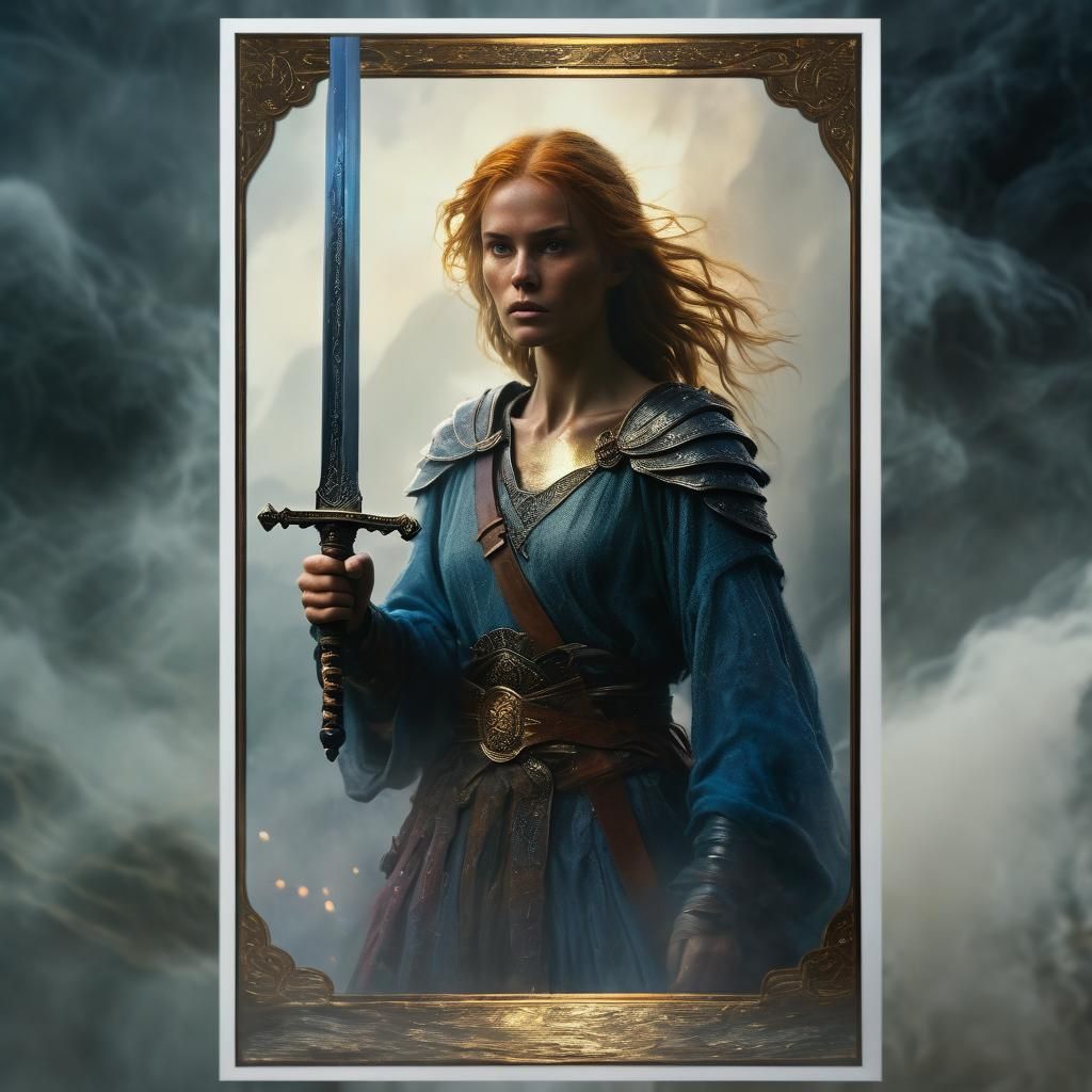 Queen of Swords