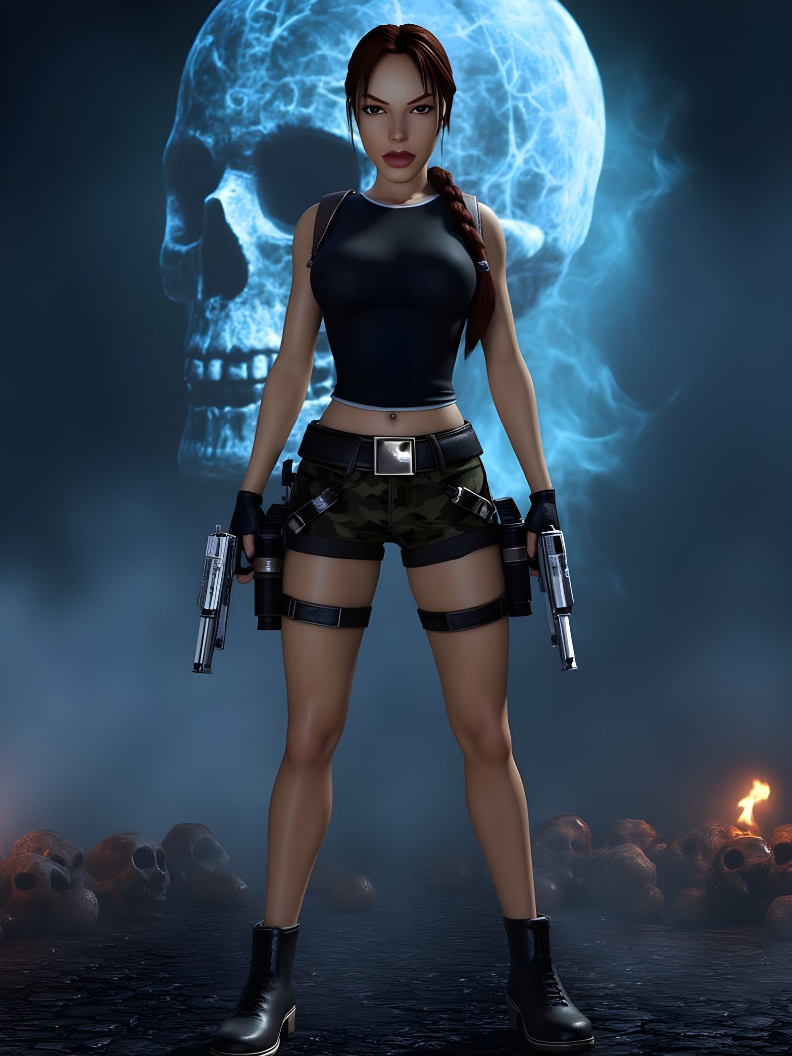 Lara Croft tomb Raider