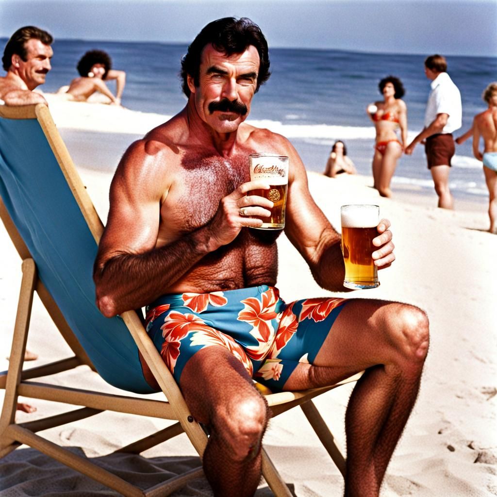 Tom Selleck: Corona Vacation