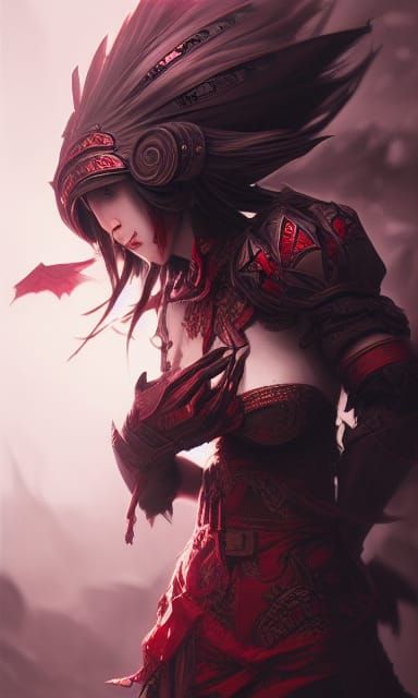 Dark Gnome Mage in Hyper-Realistic Digital Art