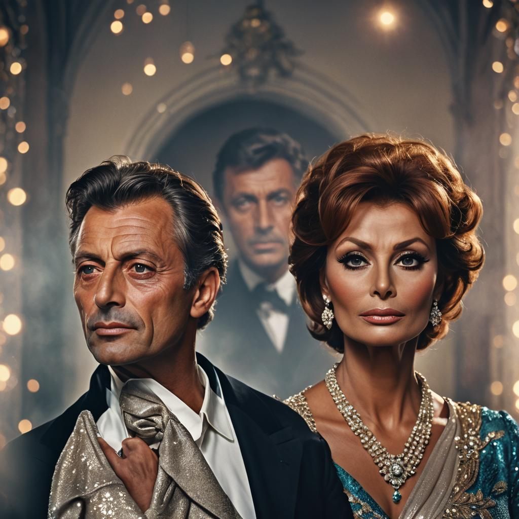 Marcello Mastroianni and Sophia Loren: Cinematic Portrait