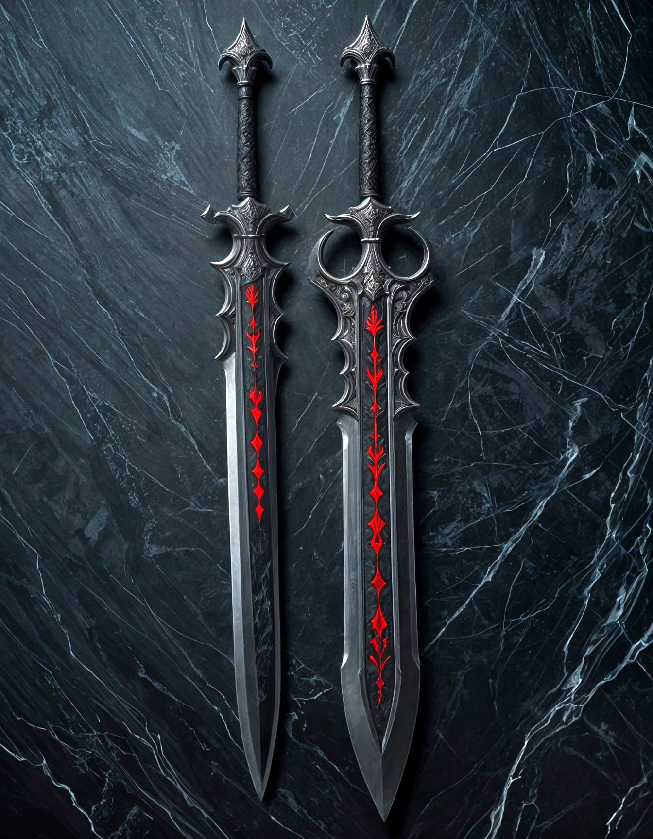 Vampiric Royal Greatsword with Bloodstained Blade