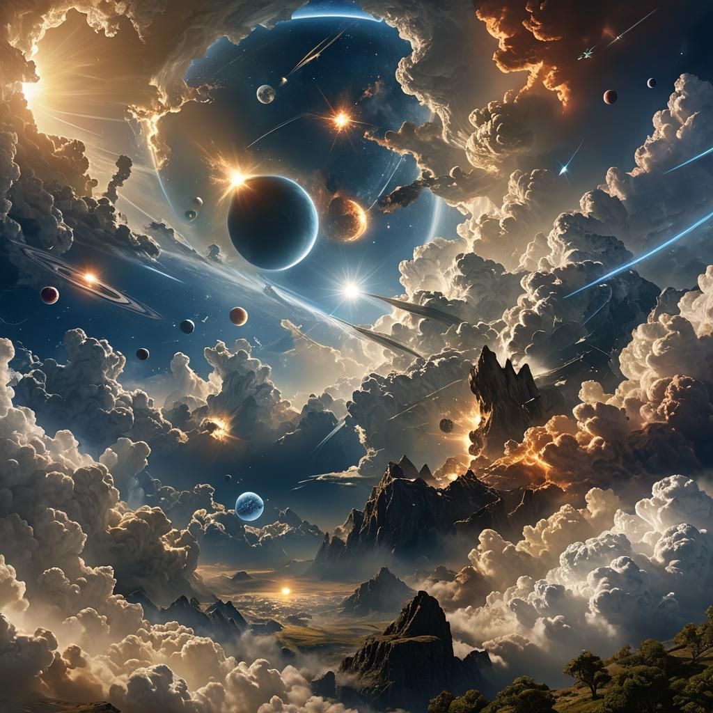 Genesis: Creation of Heavens and Earth